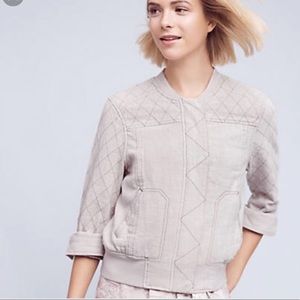 Hei Hei/Anthropologie Itinerary Bomber Jacket